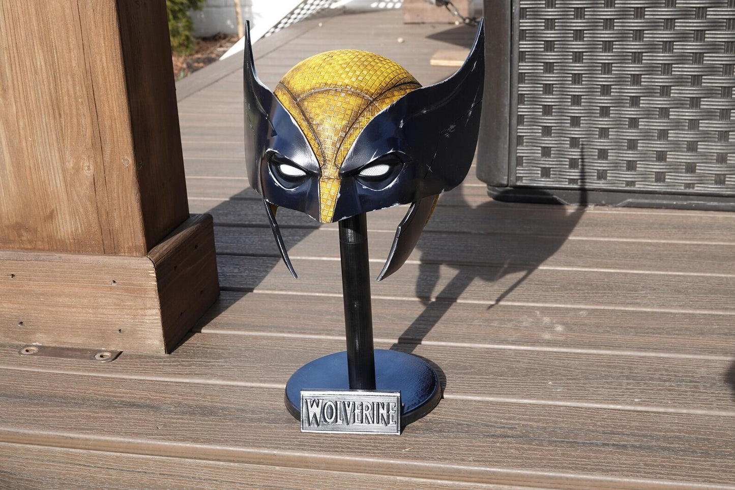 Wolverine Cowl mask