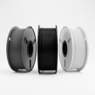 CREOLAB HS PLA+ Filament Bundle – Grey, Black & White (3×1KG)