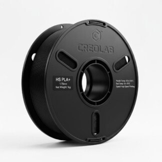 CREOLAB HS PLA+ 3D Printer Filament – 1.75mm 1KG – Black