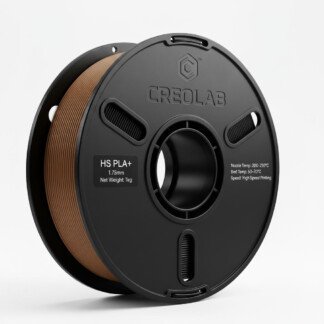 CREOLAB HS PLA+ 3D Printer Filament – 1.75mm 1KG – Brown