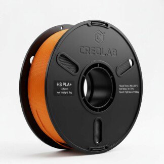 CREOLAB HS PLA+ 3D Printer Filament – 1.75mm 1KG – Orange