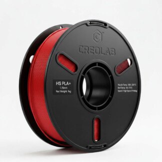 CREOLAB HS PLA+ 3D Printer Filament – 1.75mm 1KG – Red