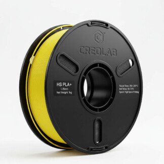 CREOLAB HS PLA+ 3D Printer Filament – 1.75mm 1KG – Yellow