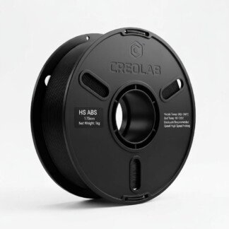 CREOLAB HS ABS 3D Printer Filament – 1.75mm 1KG – Black
