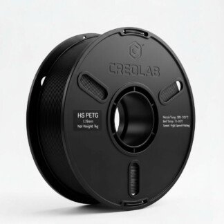 CREOLAB HS PETG 3D Printer Filament – 1.75mm 1KG – Black